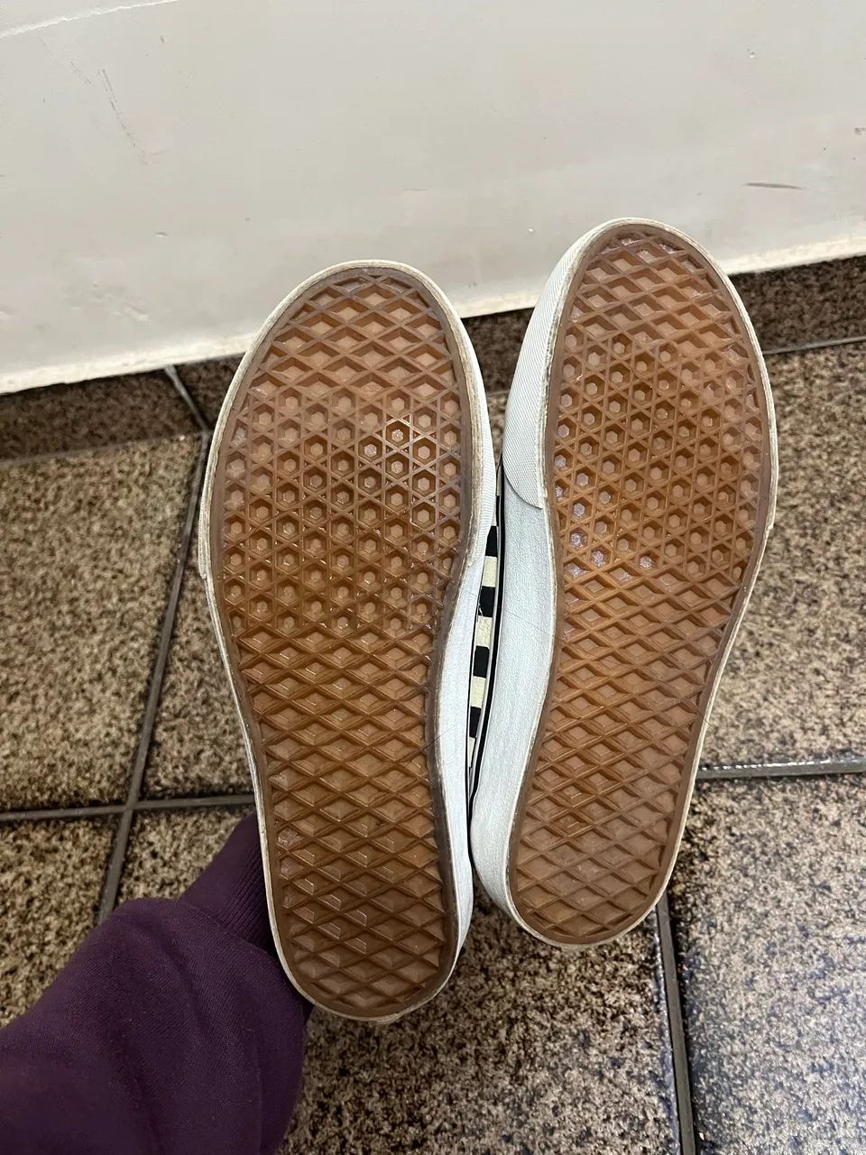 Vans old skool quadriculado 38 - Foto 4