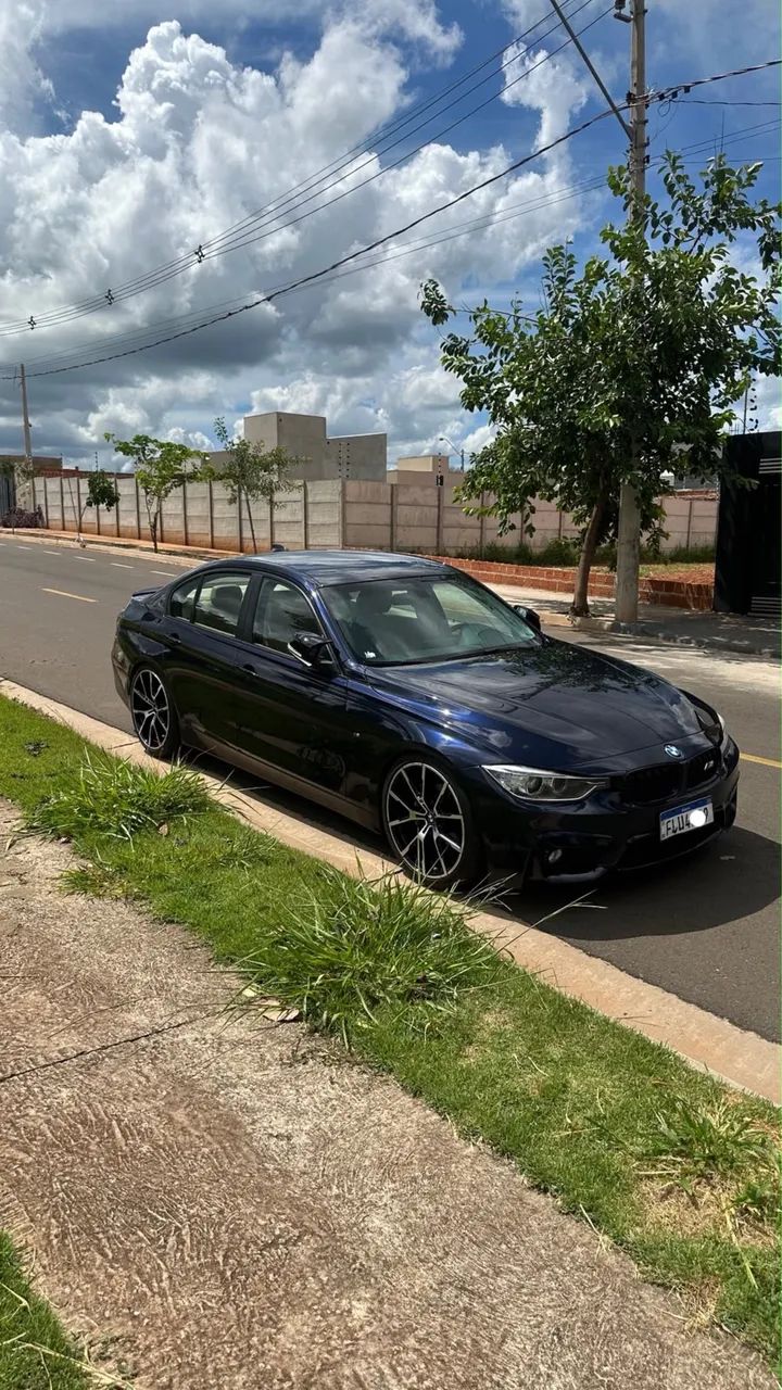 BMW 320I A 2.0 Turbo/activeflex 16V 184cv 4P 2014