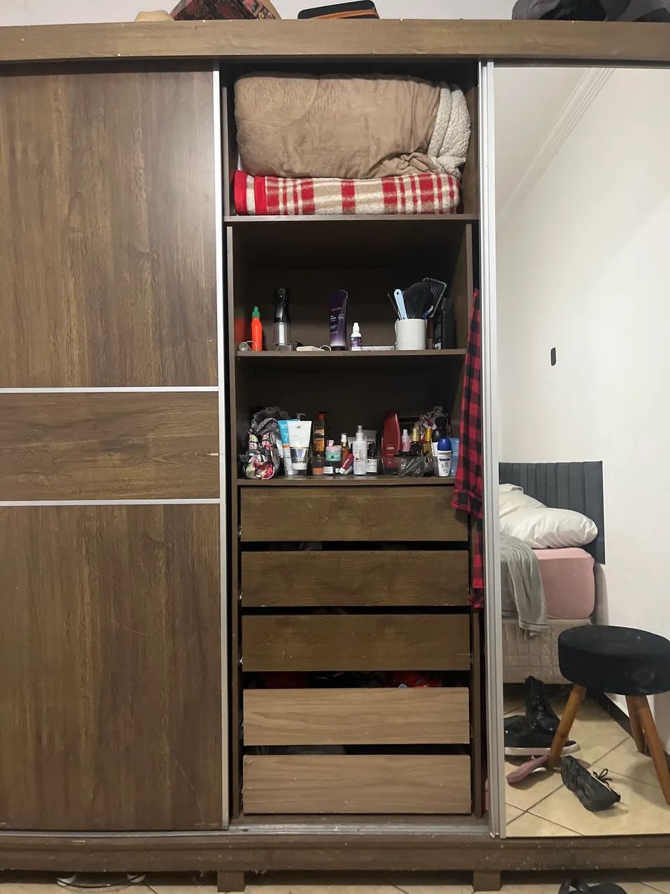 Guarda roupa casal  - Foto 3
