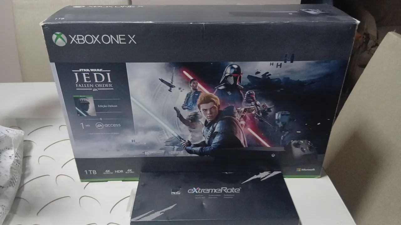 Xbox one X