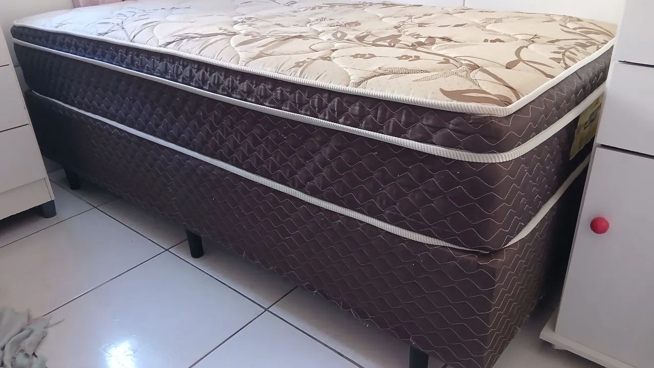 Cama box Solteiro grande 