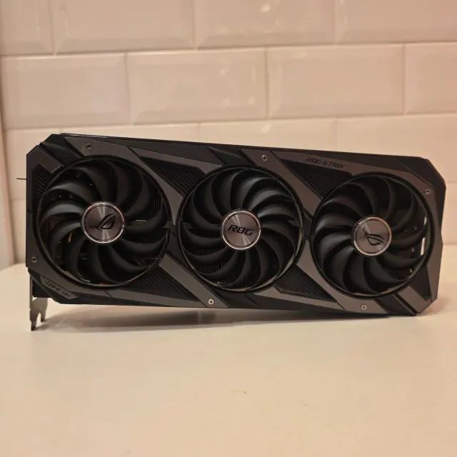 Placa de Vídeo ROG STRIX GeForce RTX 3070 TI - 8GB - OC - Foto 3