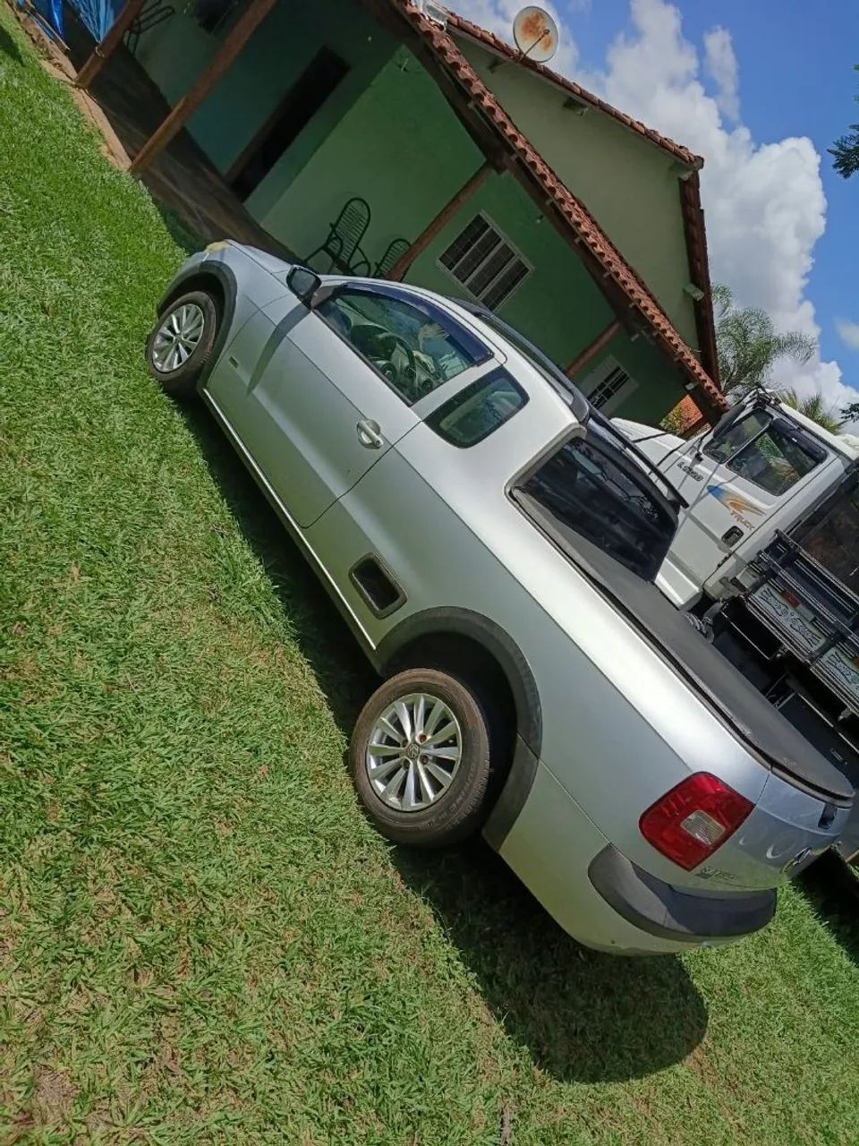 Volkswagen Saveiro 1.6 MI TOTAL FLEX 8V CE 2010