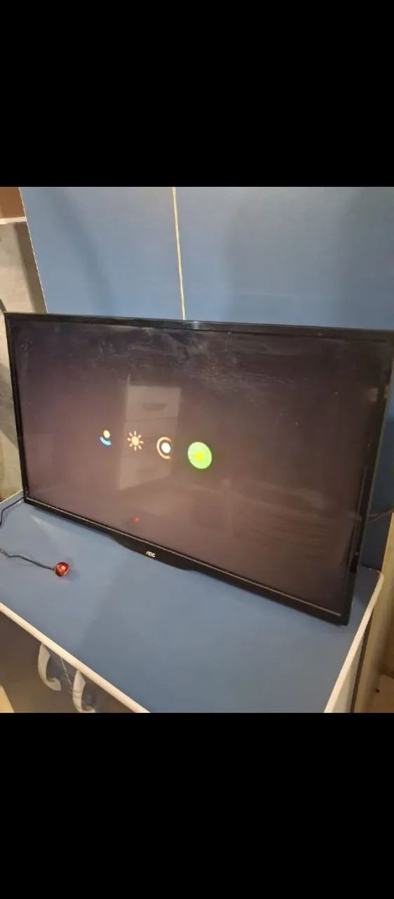 Tv AOC 32 Polegadas  - Foto 4
