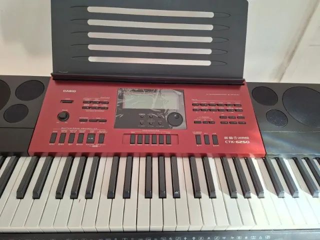 TECLADO CASSIO CTK - 6250 - Foto 2