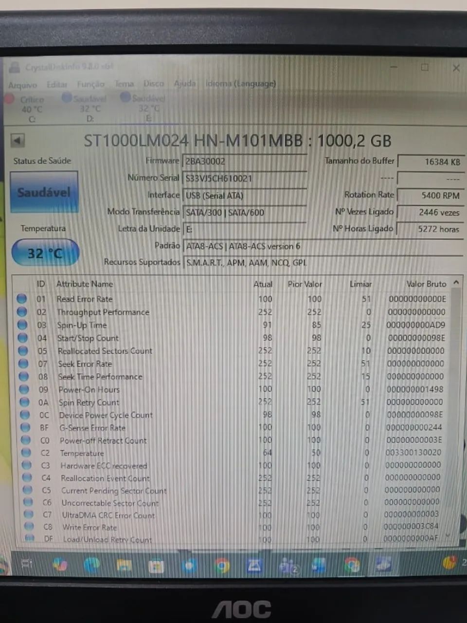 3 HDs de 1 TB - Foto 2