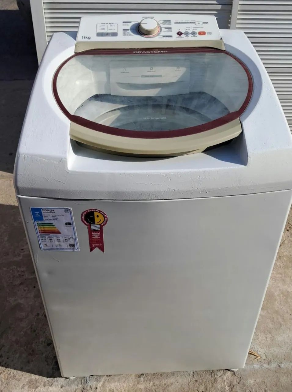 Máquina de lavar Brastemp 