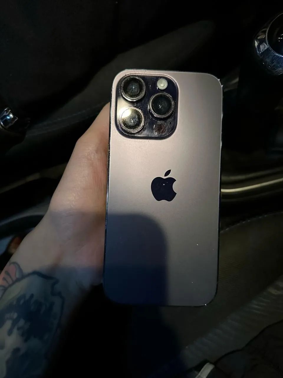 Iphone 14 Pro roxo