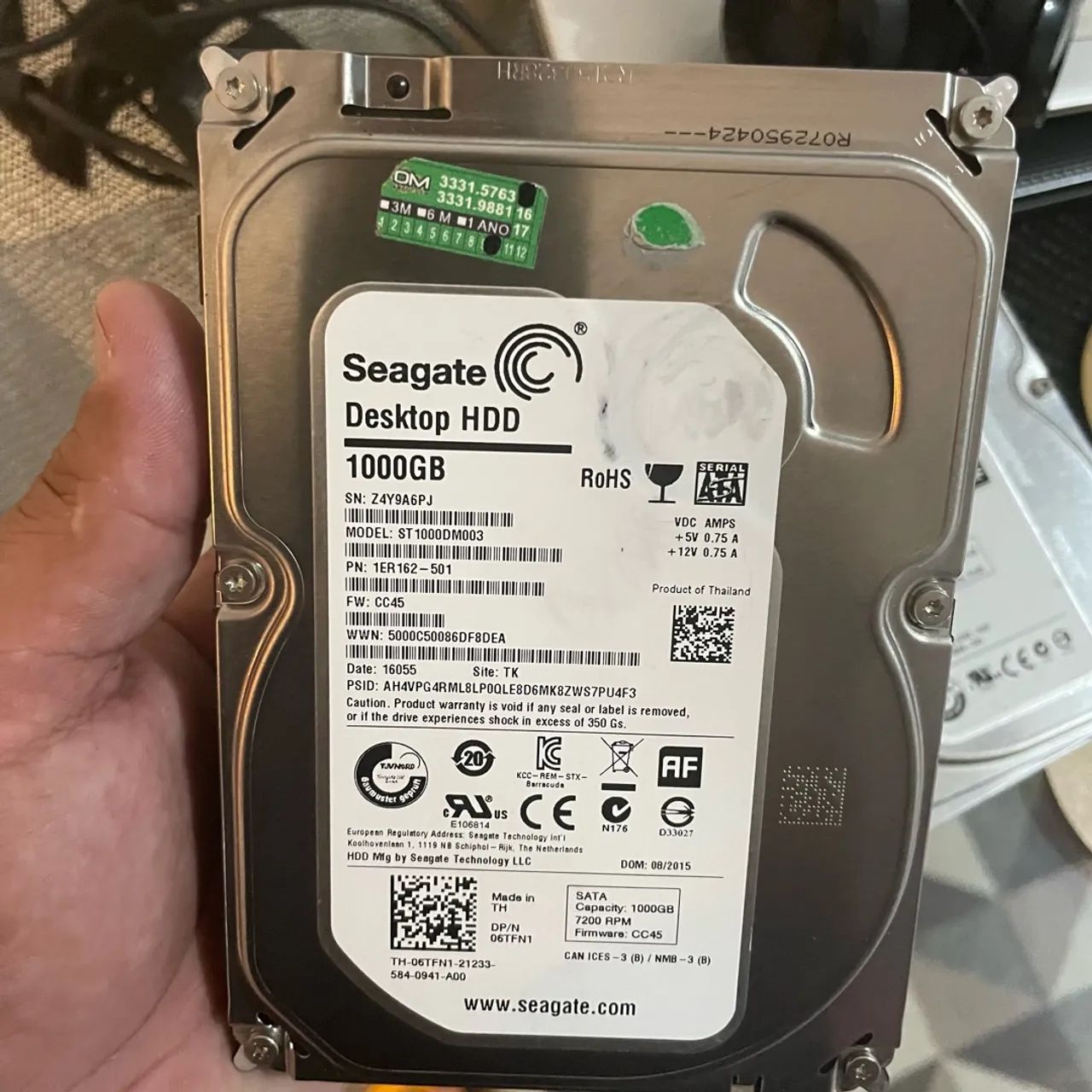 Hd 1TB Desktop 