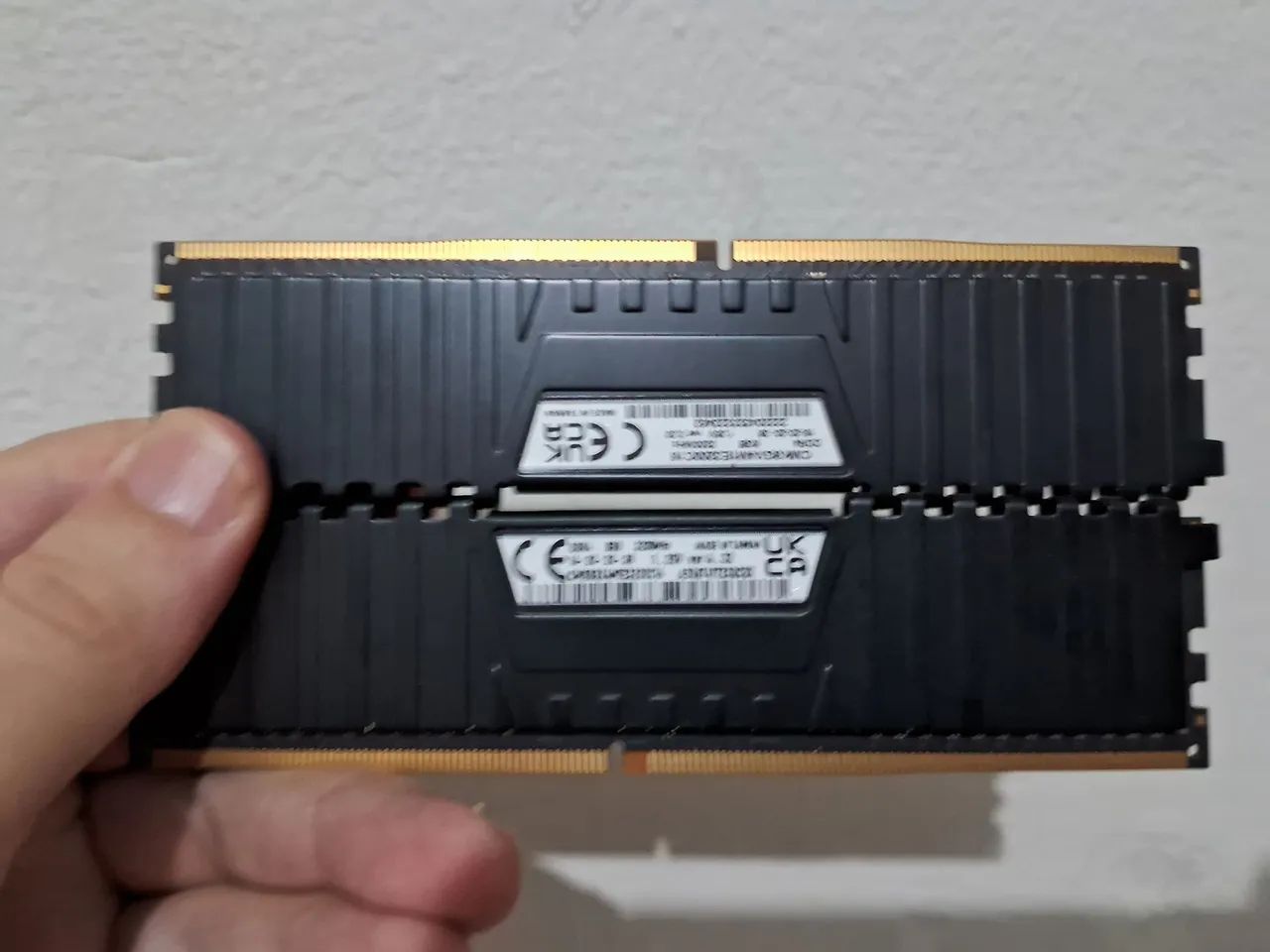 2x ram corsair 8gb 3200mh - Foto 2