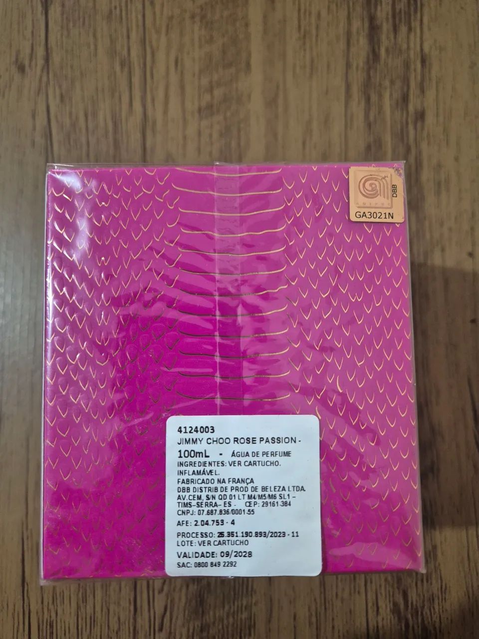 Jimmy Choo Rose Passion 100ml - Foto 4