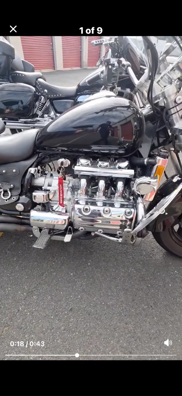 Honda valkyrie