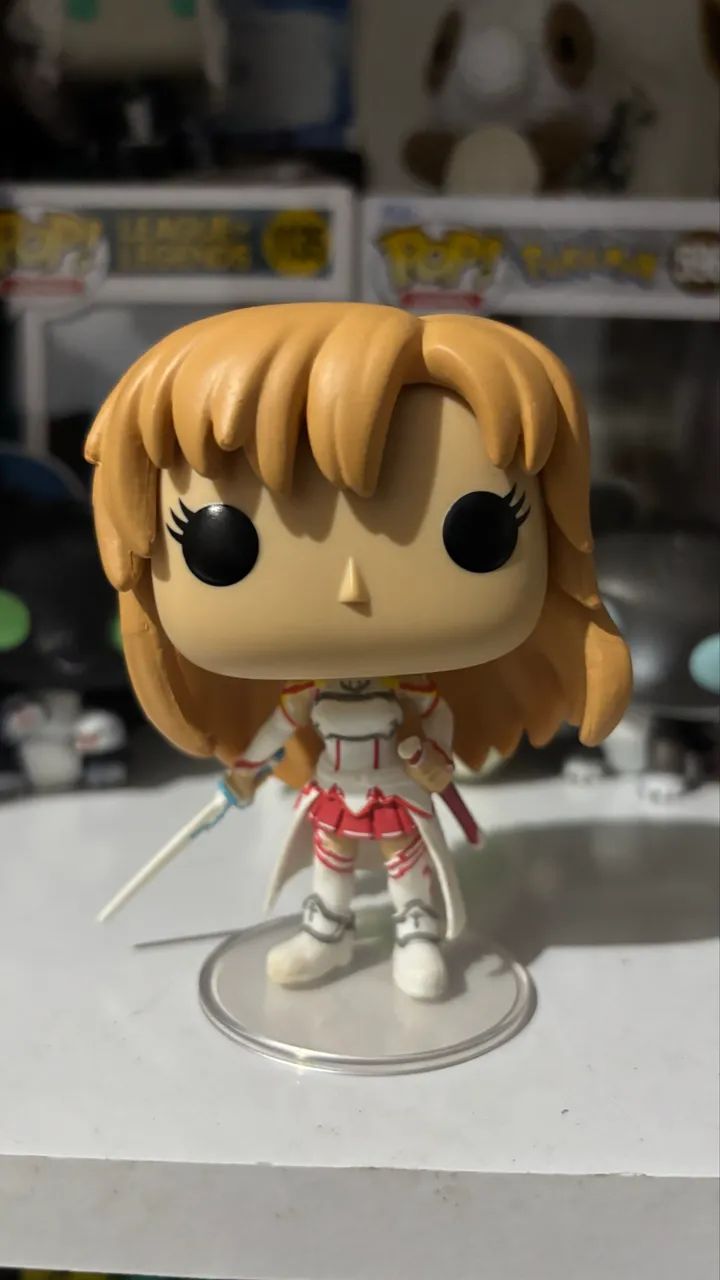 Funko pop Asuna Sword art Online