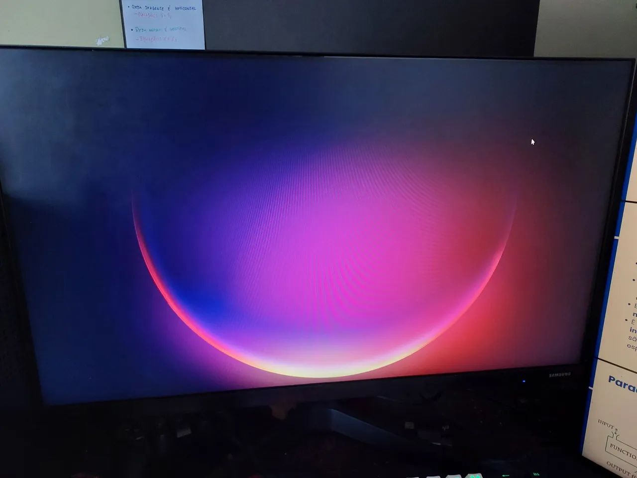 Monitor Samsung 24" - Excelente estado 