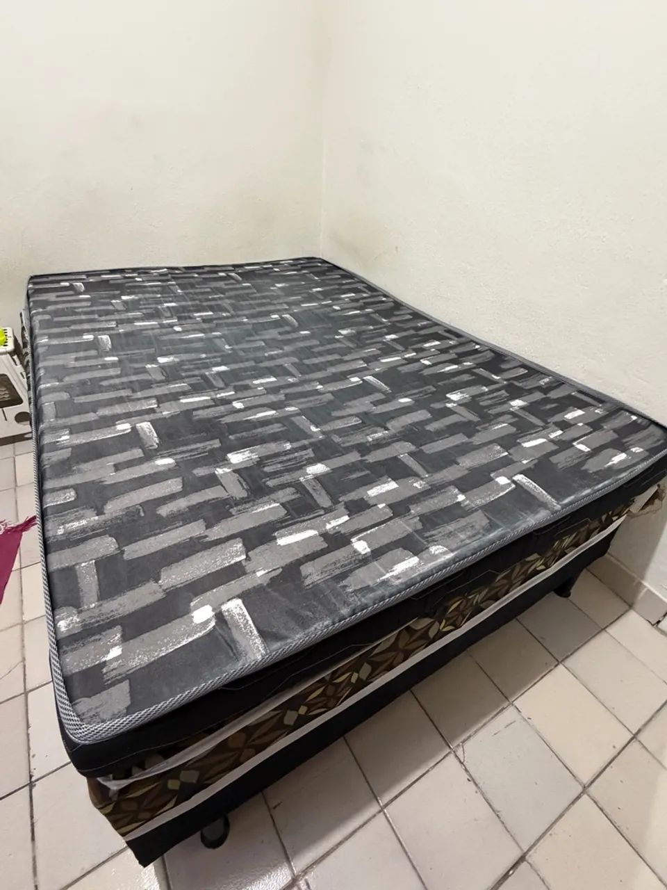 Cama box + colchão de casal - Foto 2
