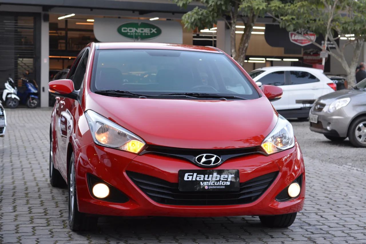 Hyundai HB20 Premium 1.6 Flex 16V Mec. 2013 - Foto 4