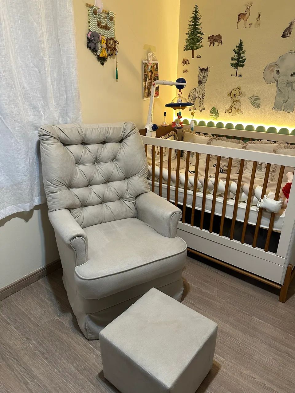 Poltrona de balanço amamentação  - Foto 2