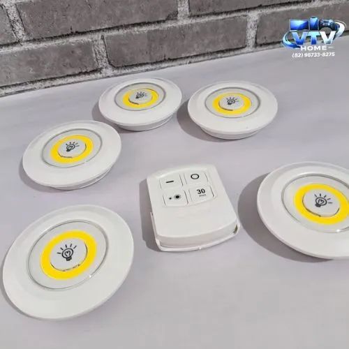 Kit Luminária 5 Peças LED + Entrega Grátis  - Foto 3