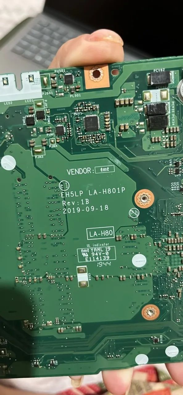 Placa mãe de notebook acer LA-H801P - Foto 2