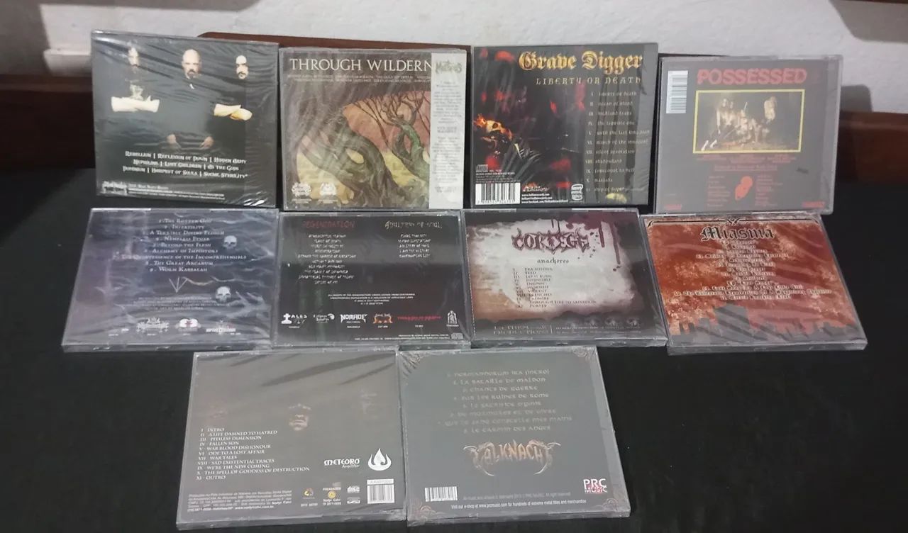 CDs Lacrados - Foto 2