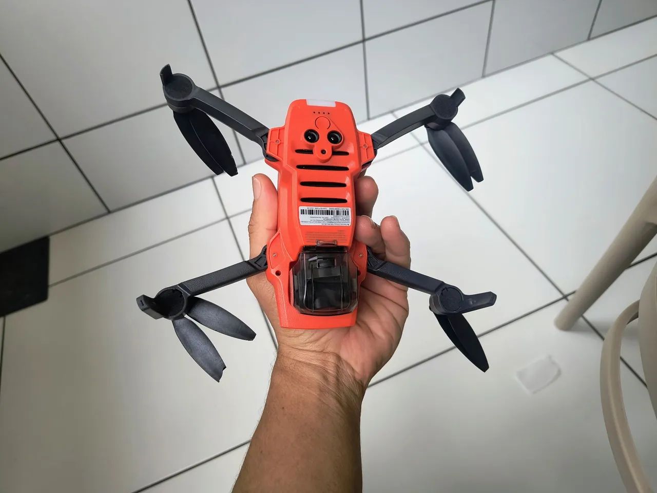 Drone Xiaomi Fimi Mini 3 Se 4k 30 Fps Cor Laranja - Foto 4