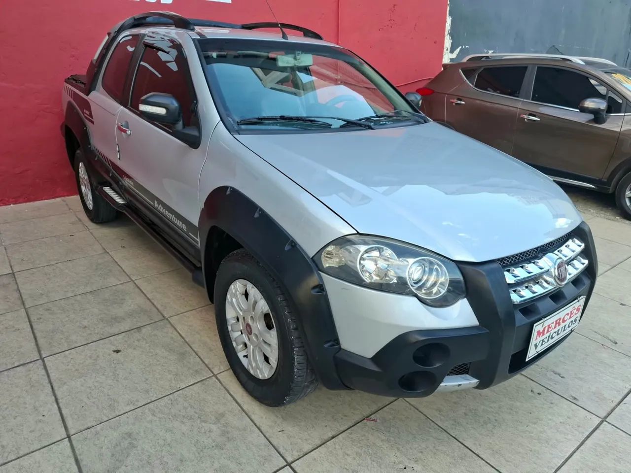 Fiat Strada Adv.ext./ Ext. 1.8 Locker Flex CD 2010 - Foto 4