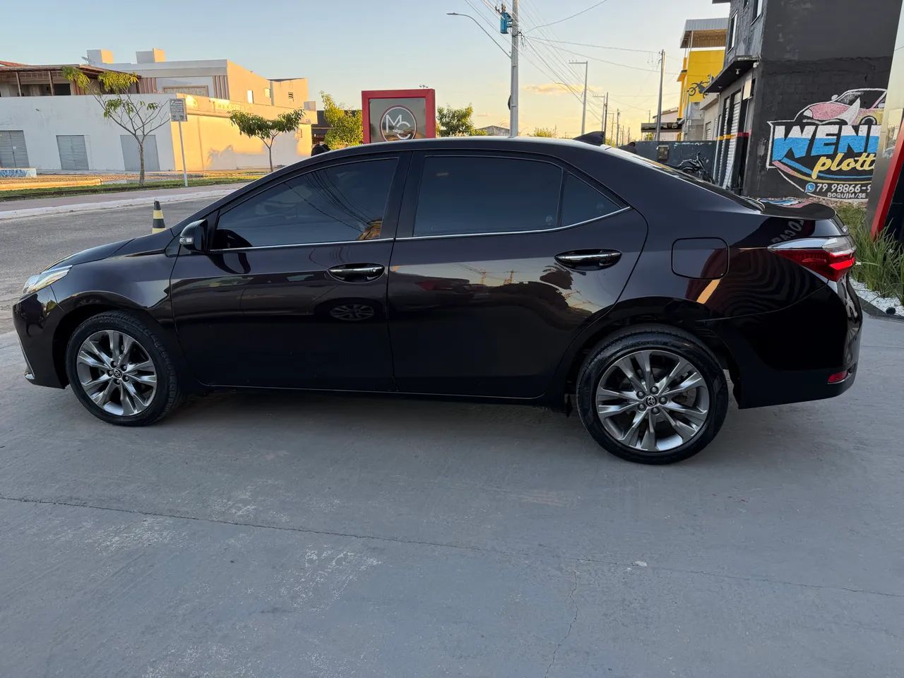 Toyota Corolla XEI 2.0 Flex 16V Aut. 2018 - Foto 2