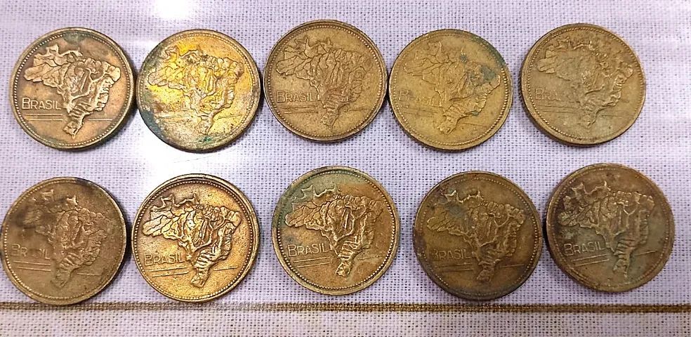 MOEDAS DA DÉCADA DE 40 - Foto 2