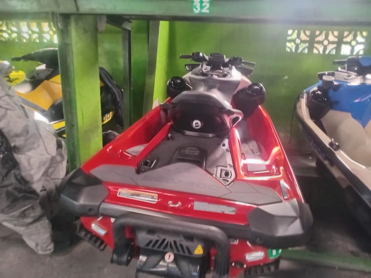 Jet ski seadoo 325 modelo RXP X RS  - Foto 4