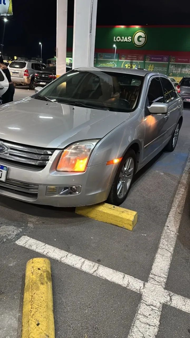 Ford Fusion SEL 2.3 16V 162CV AUT. 2007