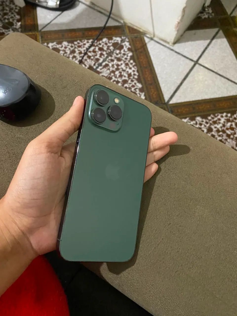 iPhone 13 Pro Max 256GB Verde Alpine - Excelente Estado - Foto 4