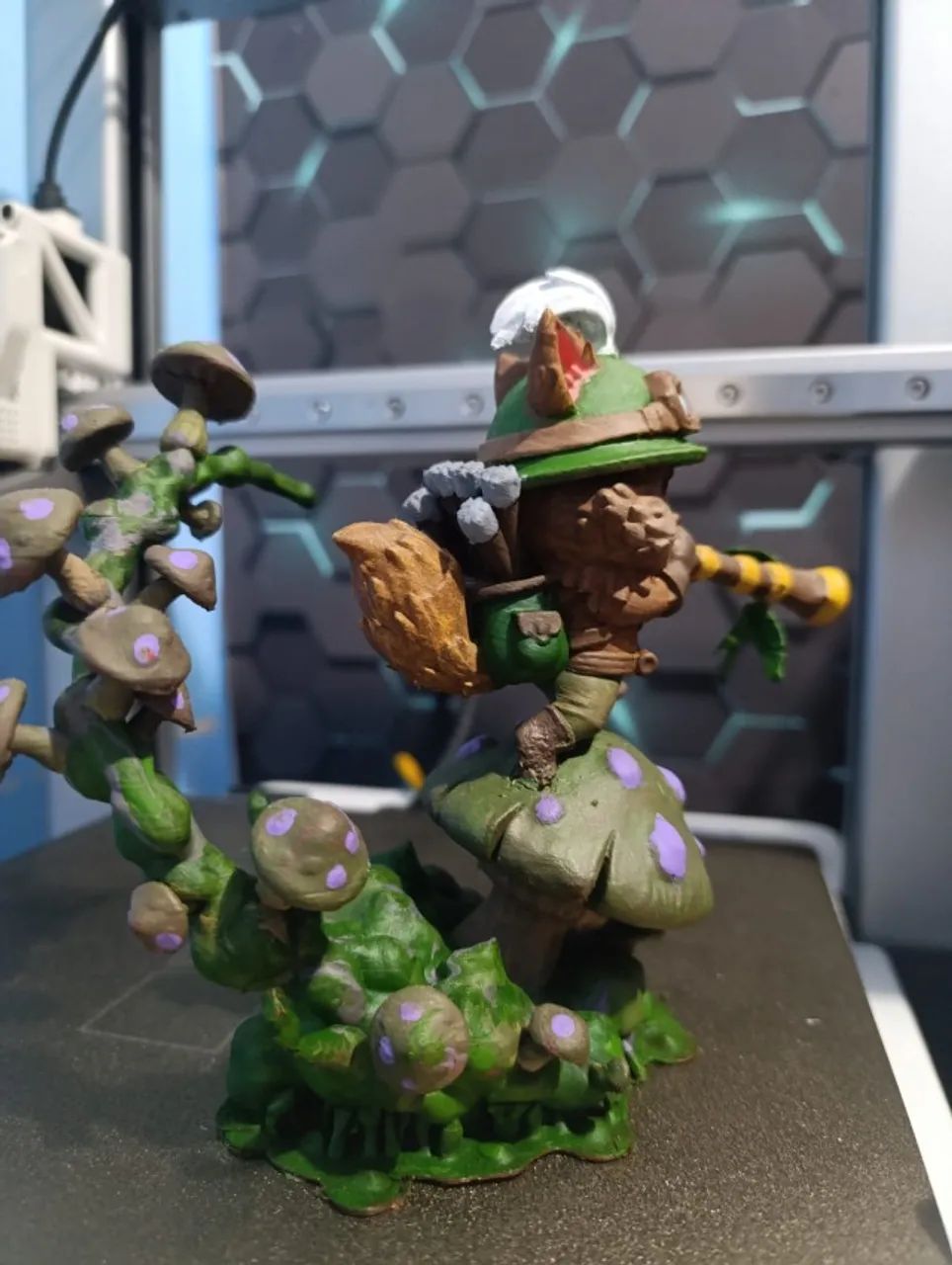 Action Figure  Teemo LOL - Foto 2