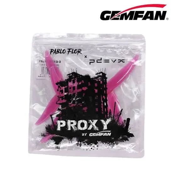 4 Hélices Gemfan Proxy 5 polegadas para drone FPV. Descrição abaixo - Foto 3