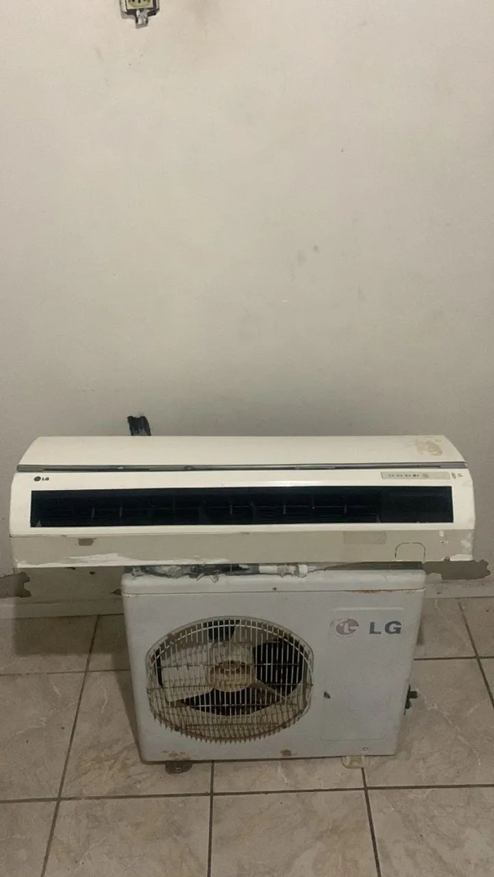 AR-CONDICIONADO LG 9000BTUS  - Foto 2