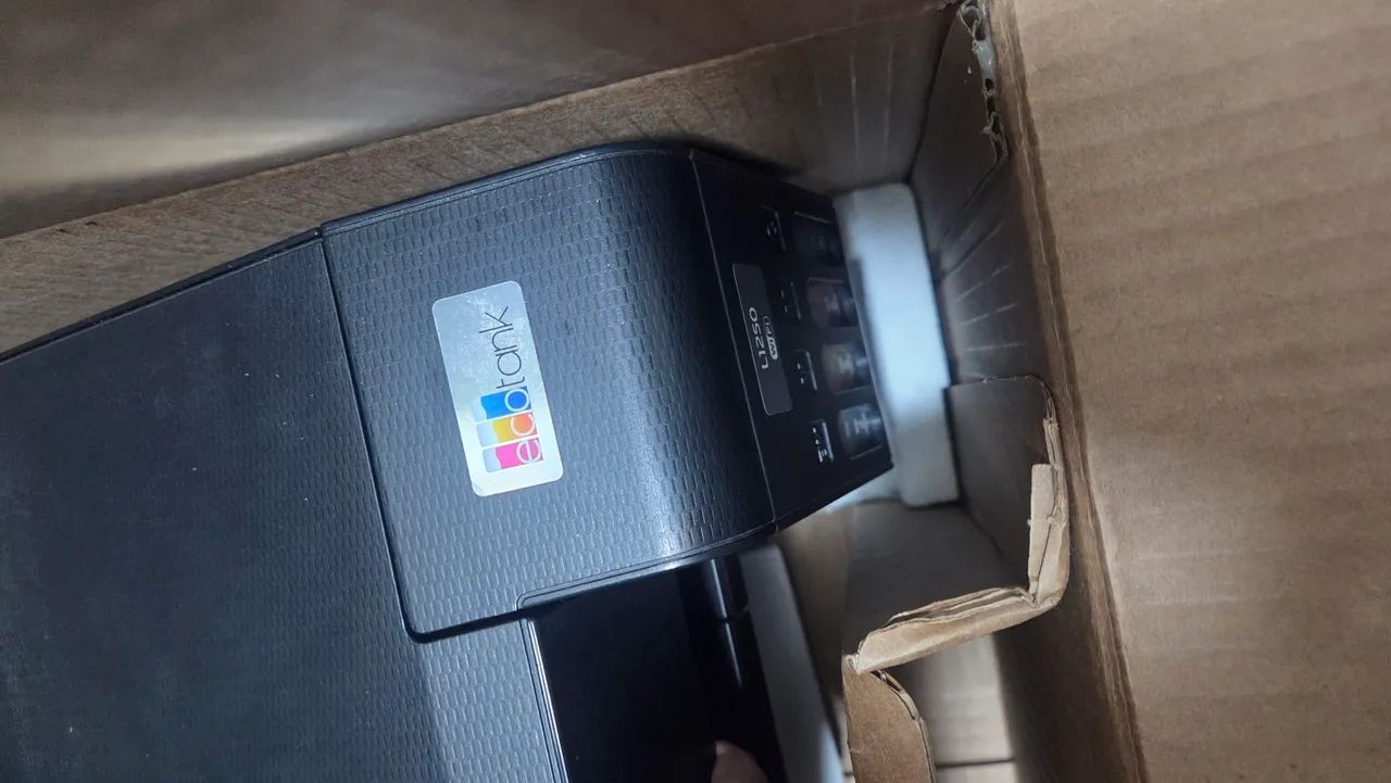 Impressora pra retirar peças (Epson l 1250) - Foto 2