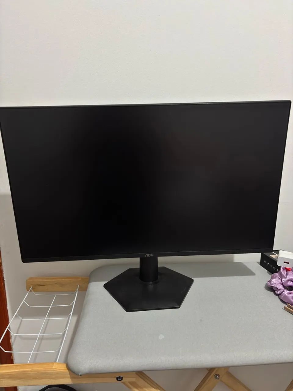Monitor Gamer 27 polegadas e 144 Hertz AOC  - Foto 2