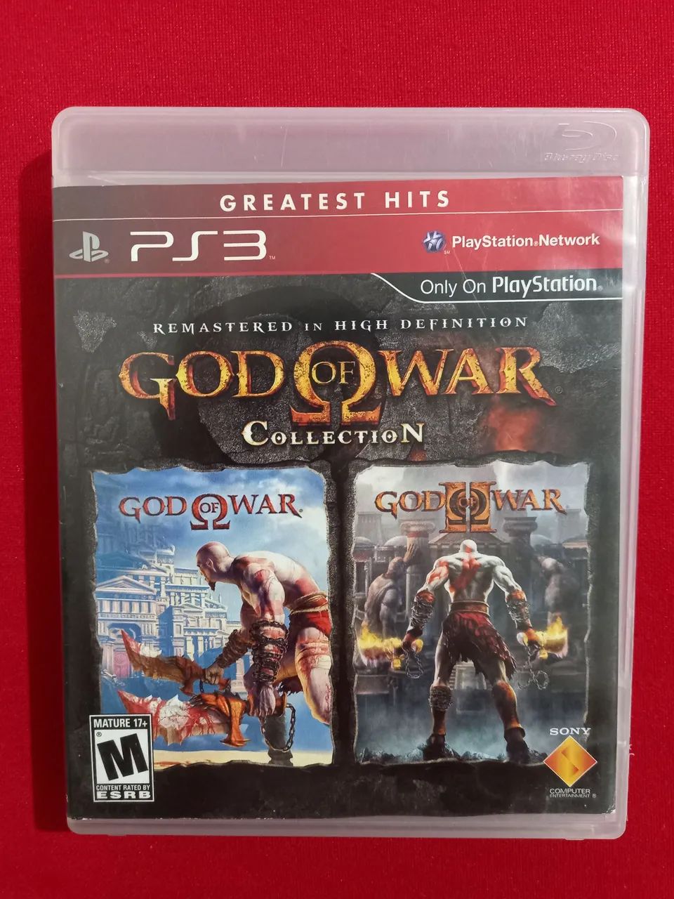 God of War Collection Remaster Definition 