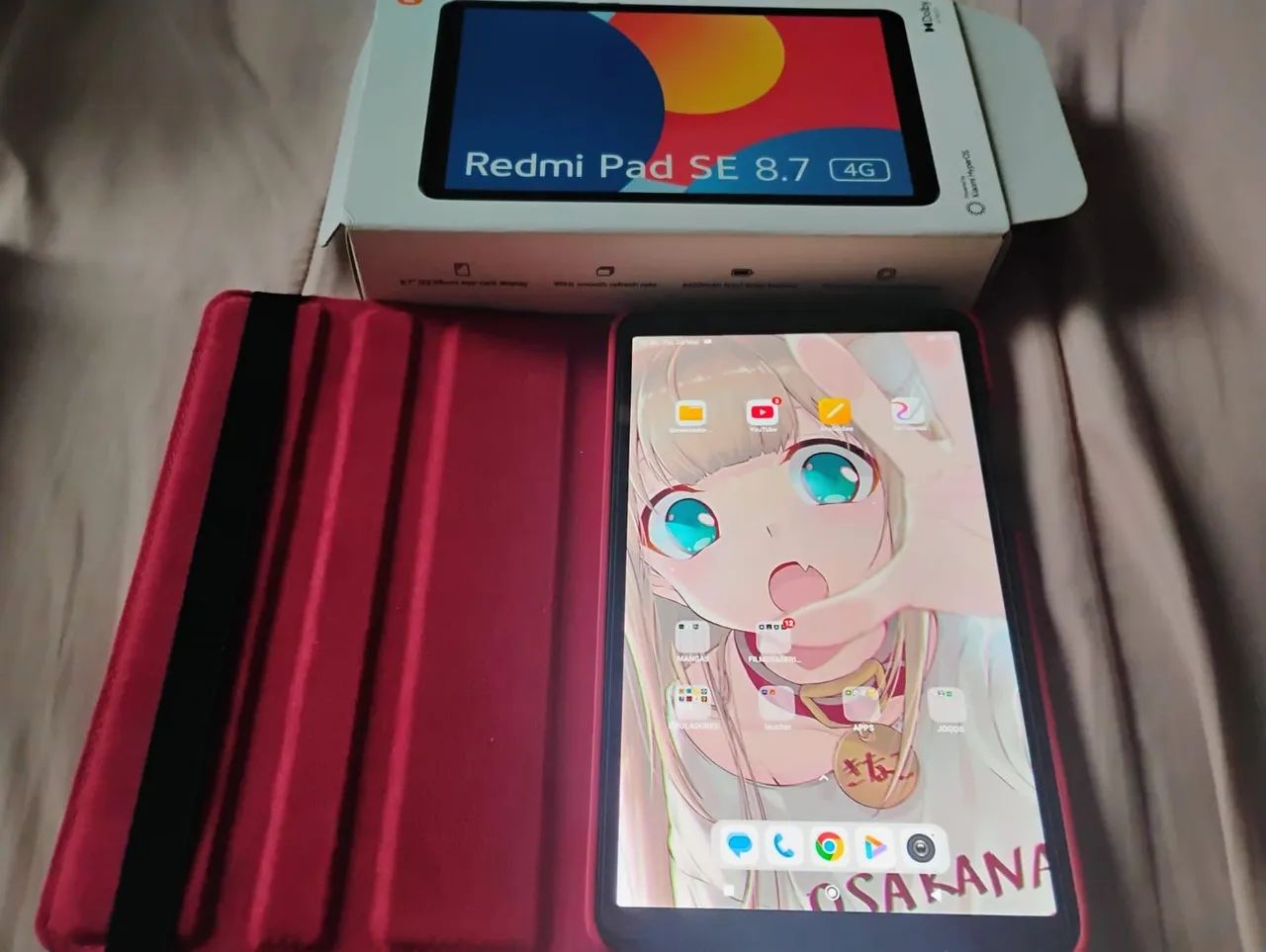 Tablet Xaomi Pad Se 8,7