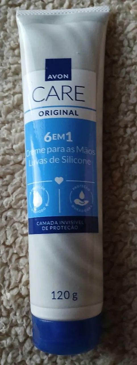 Creme para Mãos Luvas de Silicone 120g -Avon - Foto 3