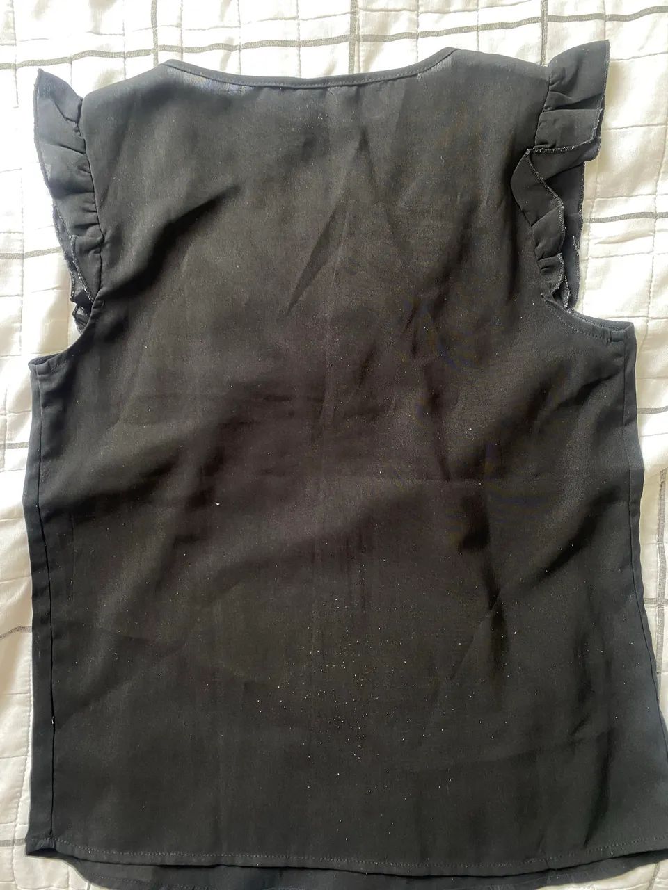 blusa preta shein  - Foto 3