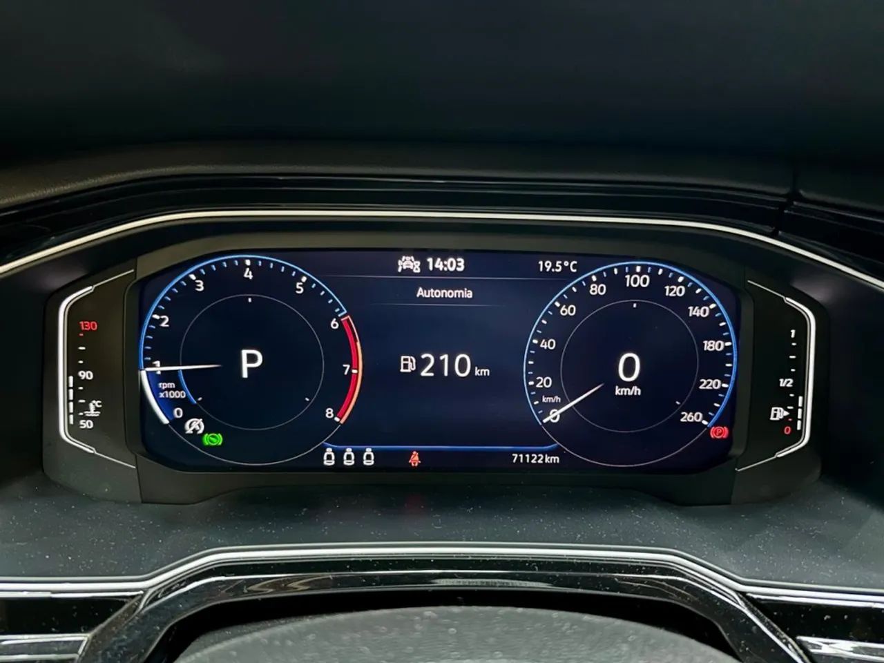 Volkswagen Nivus Highline 1.0 200 TSI Flex Aut., foto 10 de 12