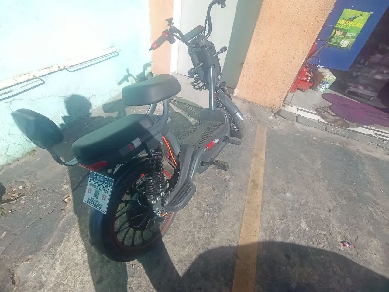 bicicleta elétrica linkstar  - Foto 4