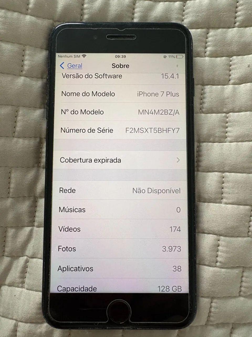 Iphone 7 Plus 128gb cor preta - Foto 3