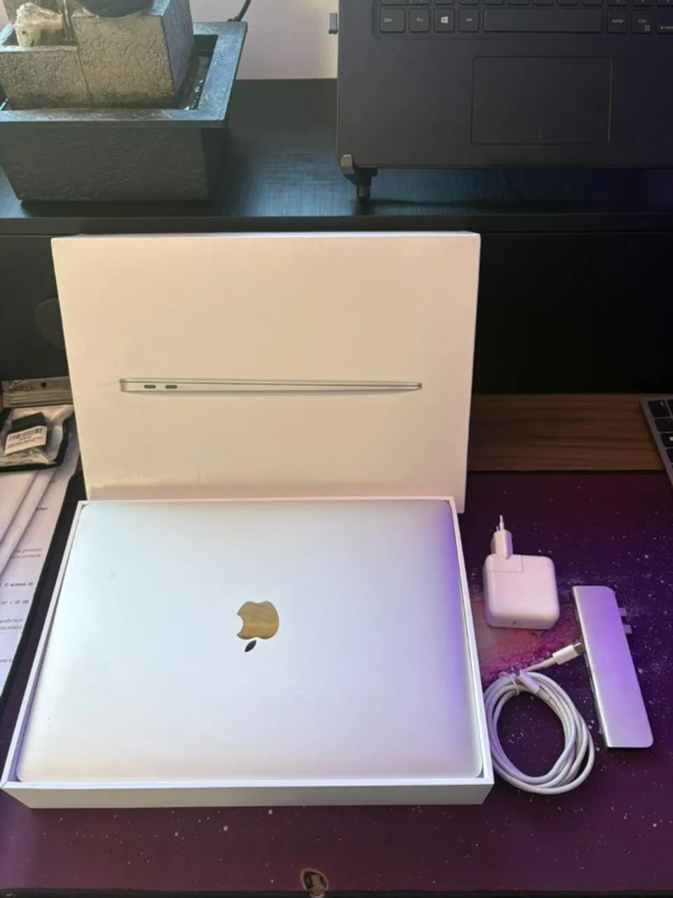 【良品】MacBook Air（M1,2020） 13.3㌅ 512GB白 MacBook Apple Air 2020 Apple 13.3