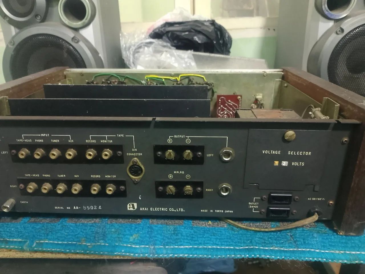 Amplificador Akai anos 70 - Foto 3