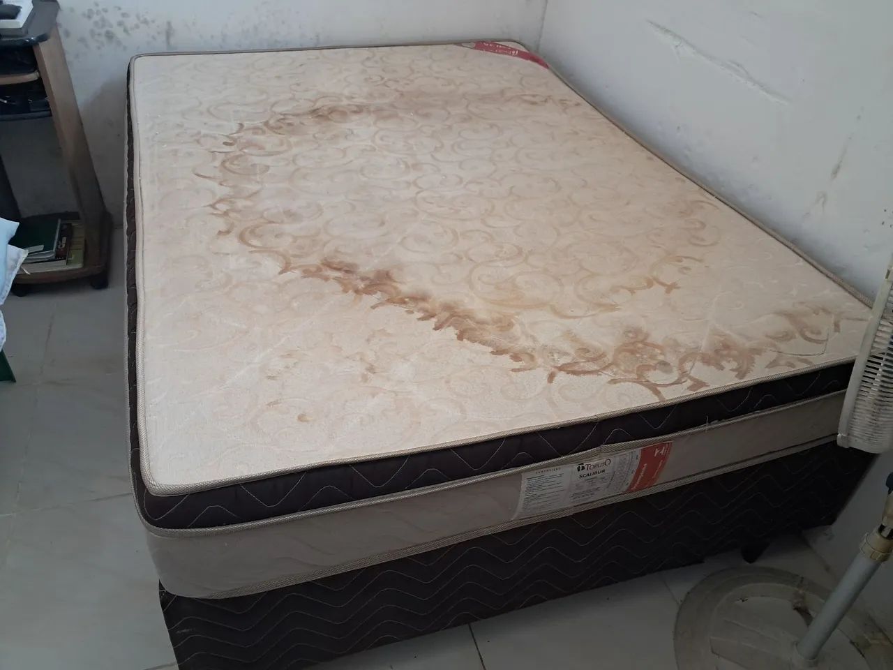 Cama box de casal 