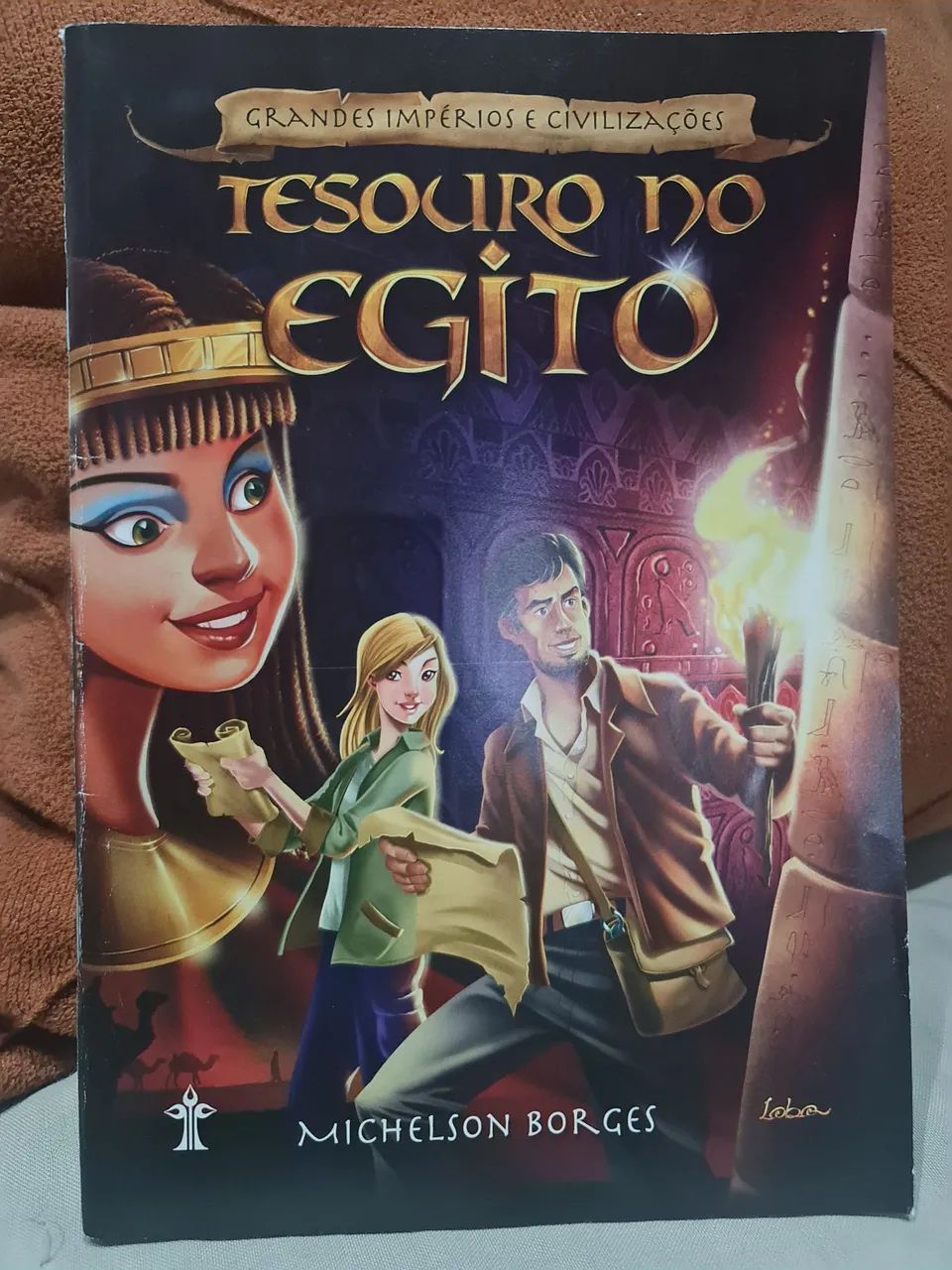Tesouro no Egito - Michelson Borges 