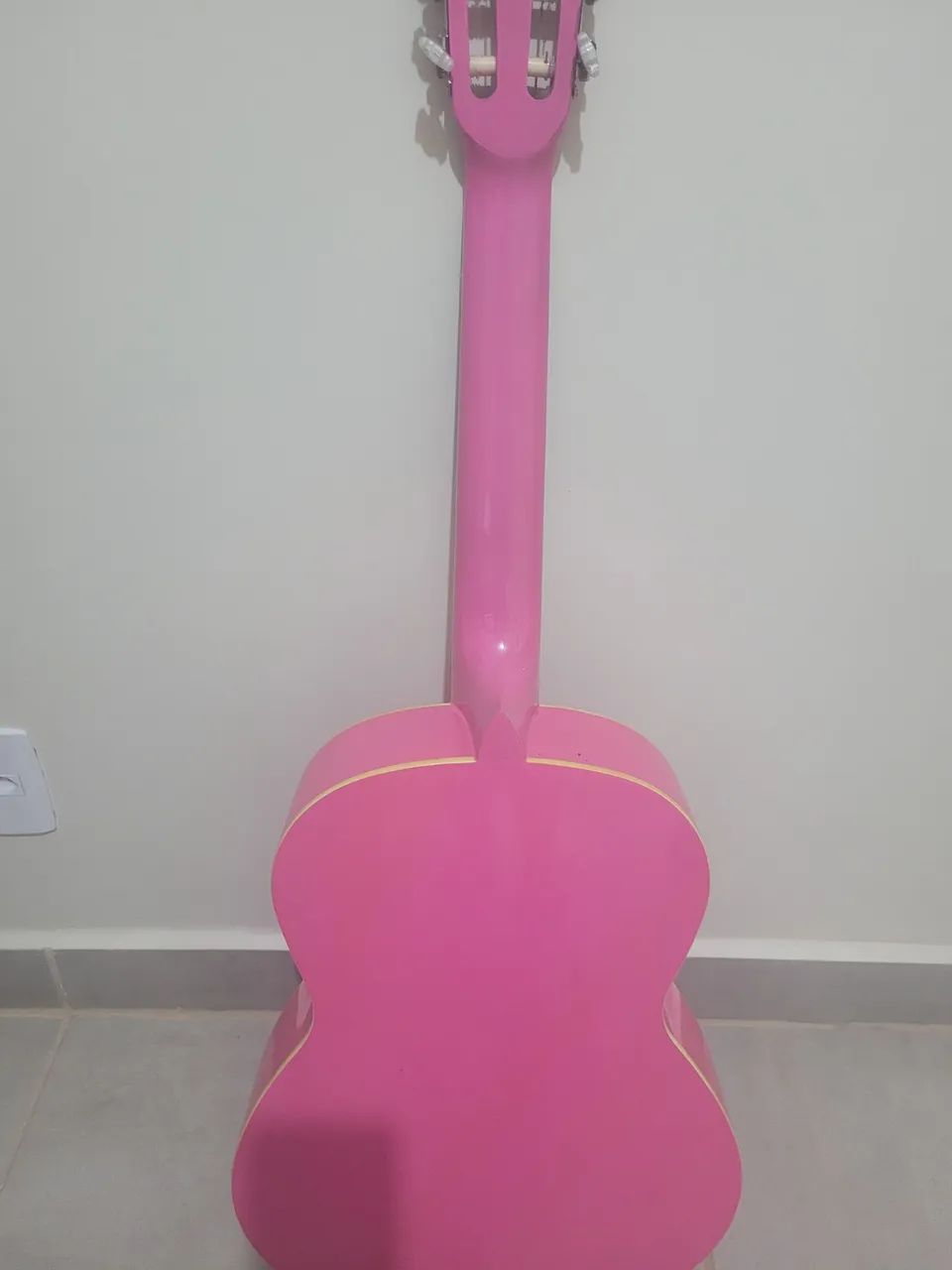Violão rosa vogga - Foto 2
