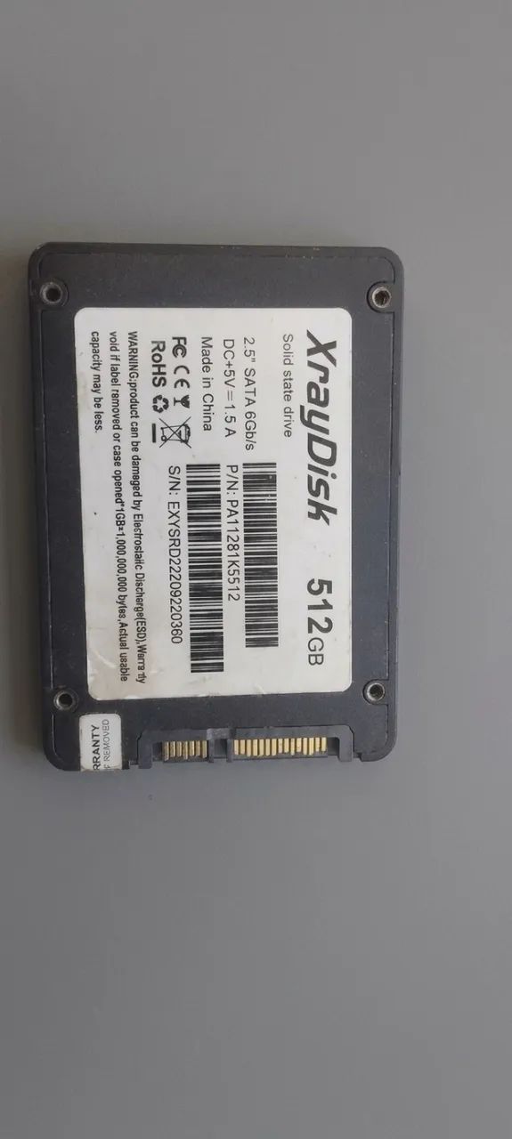 SSD XrayDisk 512GB SATA  - Foto 2