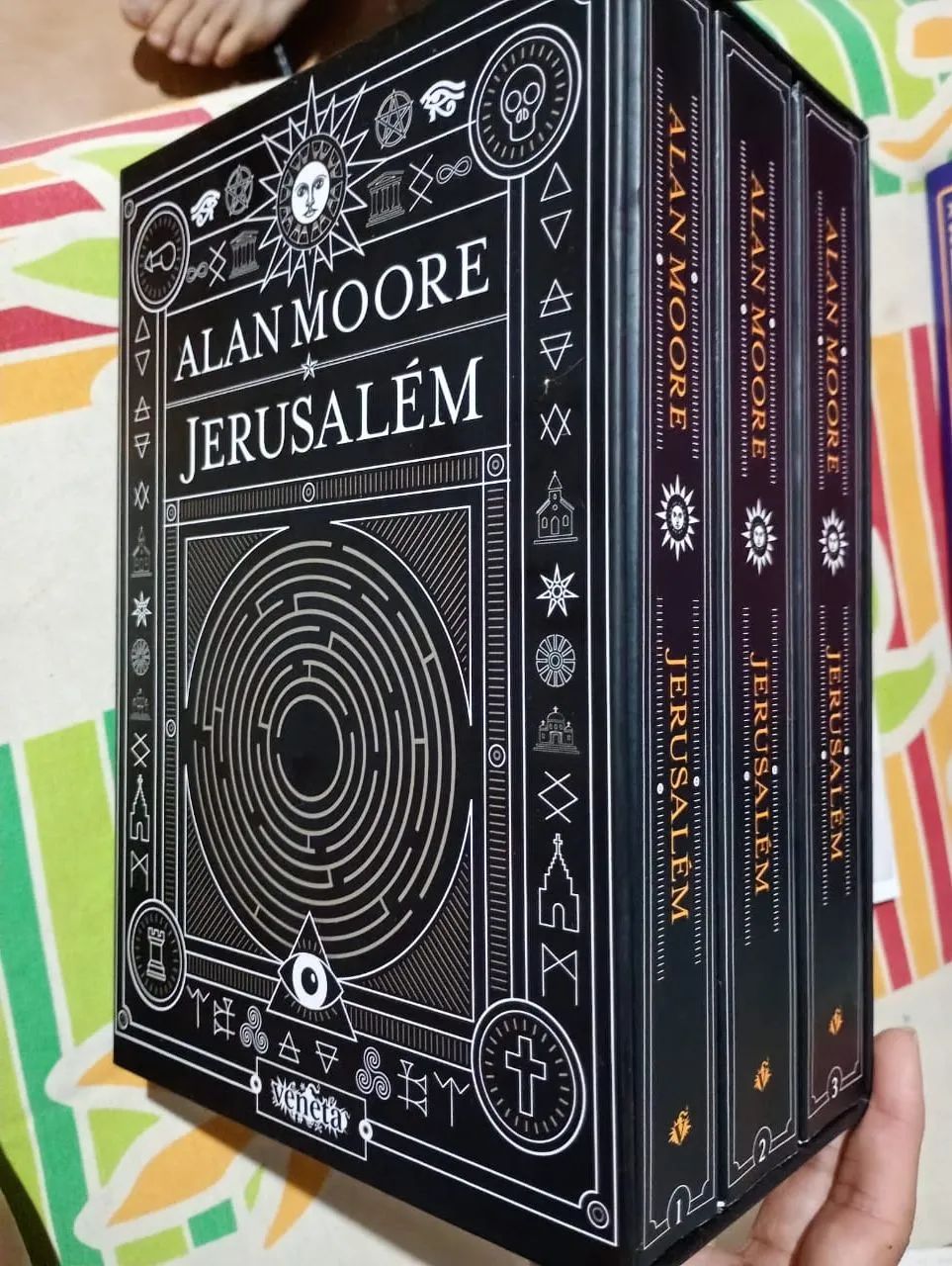 Box Livros Jerusalém - Alan Moore